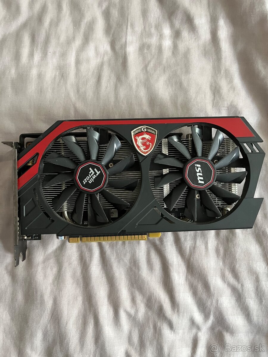 MSI 750TI 2GB Gaming Twin Frozr