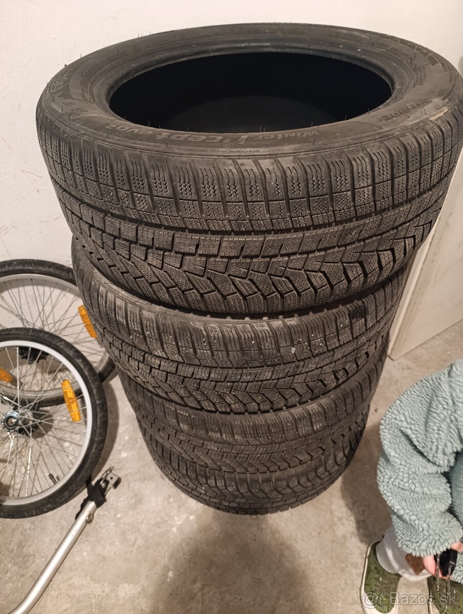 hankook winter icept evo 2 225/50 r17