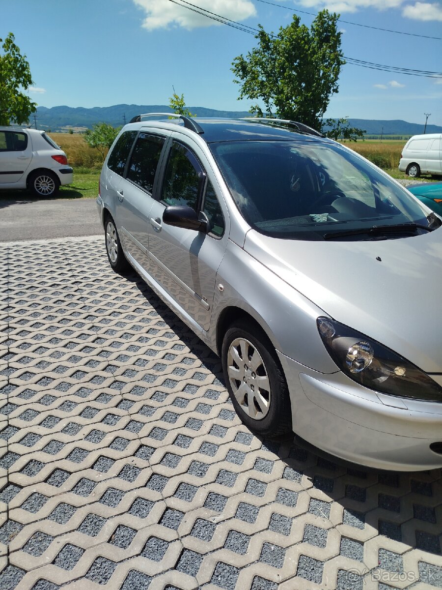 Peugeot 307 sw 1.6 hdi 80kw r.v2005