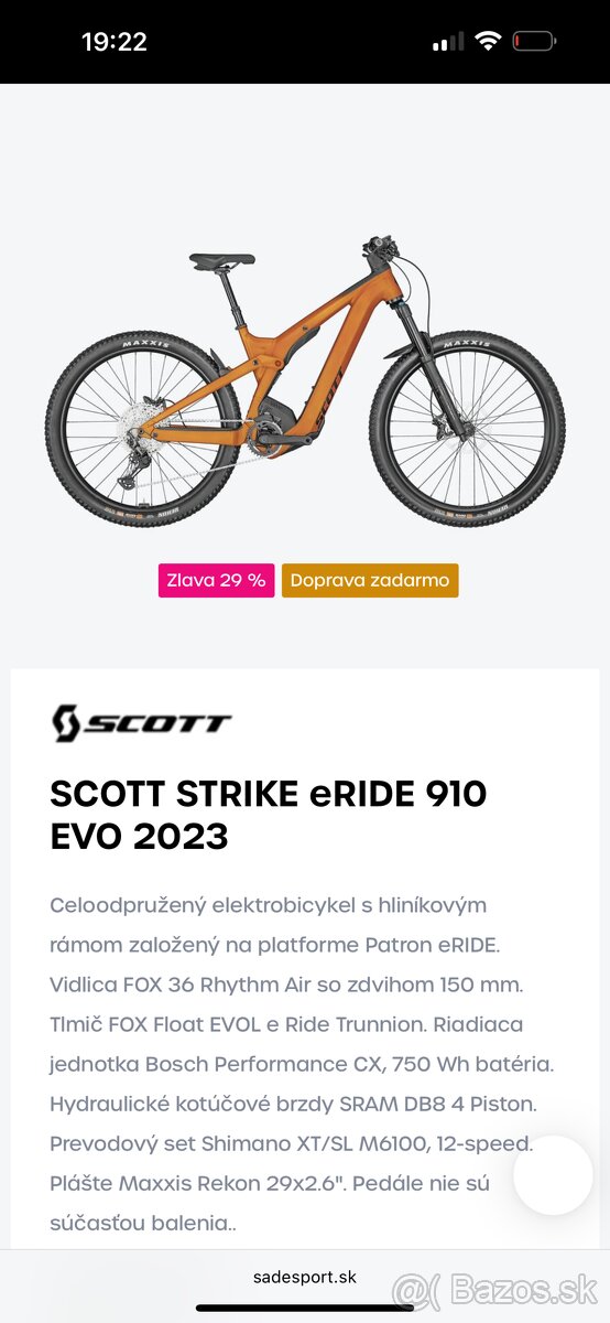 Ebike scott