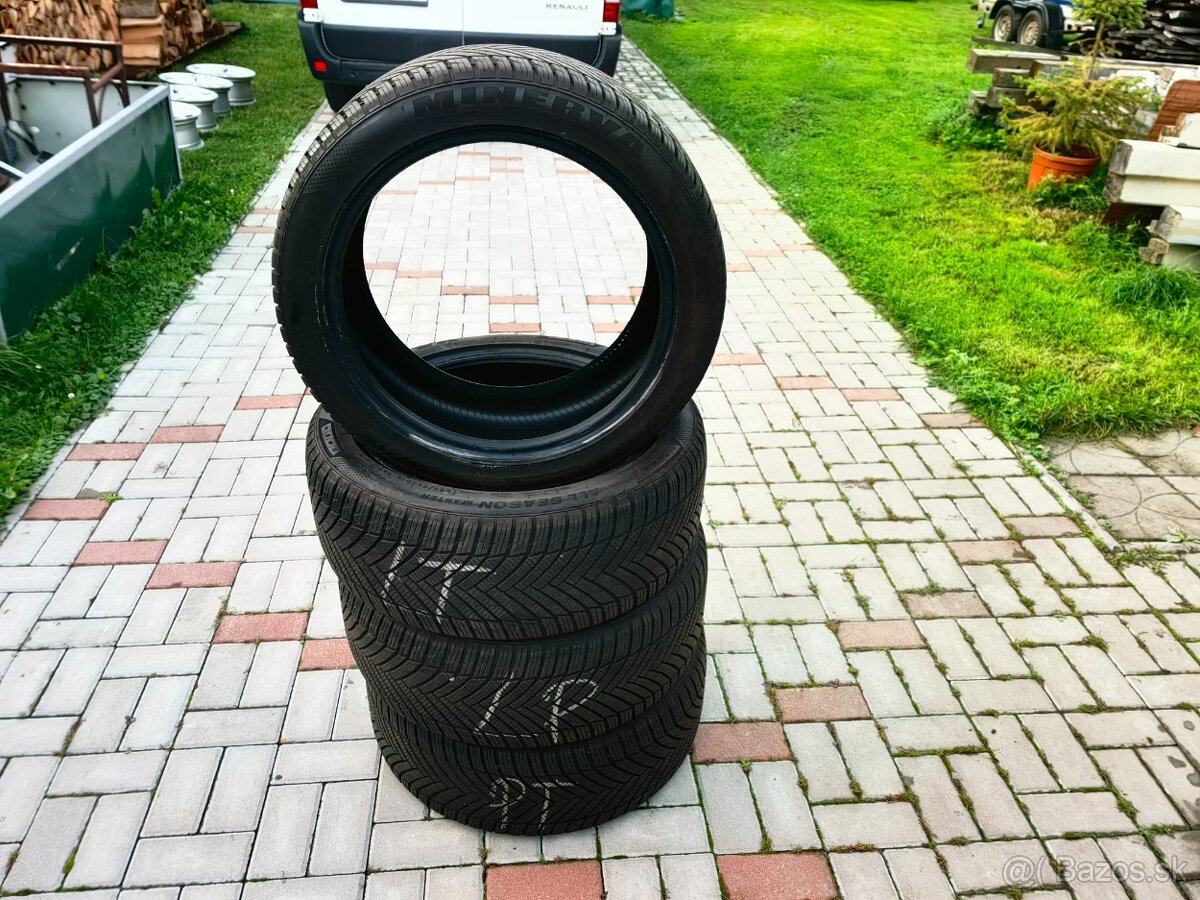 celoročné pneumatiky 235/45 r18