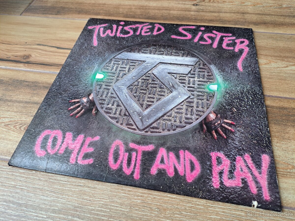 lp TWISTED SISTER - COME OUT AND PLAY