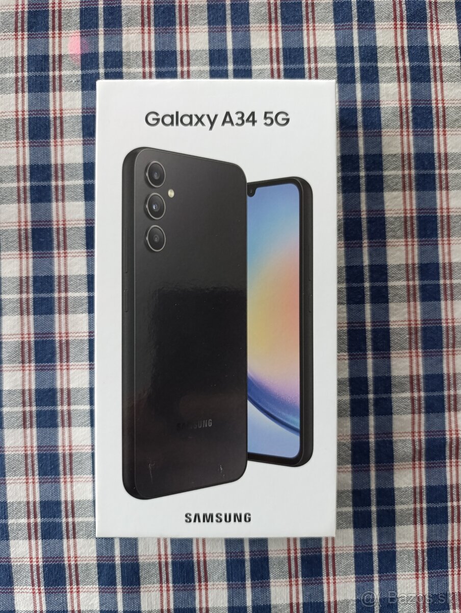 Nový Samsung Galaxy A34 5G