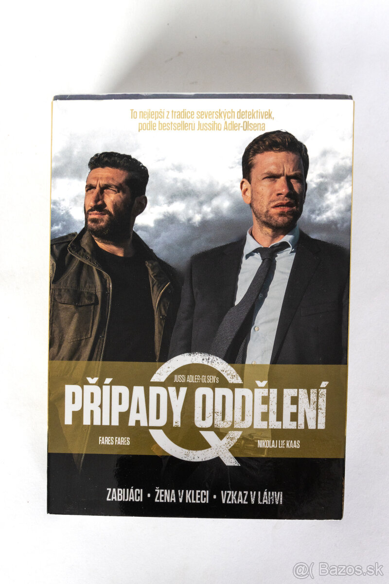 3 DVD v sade - Prípady oddelenia Q