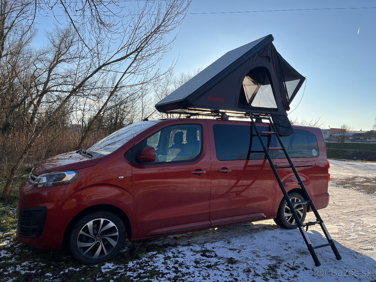 Strešný stan na auto - nový - váha LEN 52 kg
