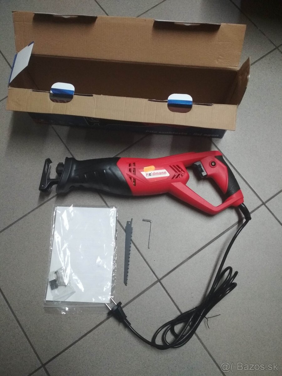 Chvostová , šabľová píla Heidmann 1700W
