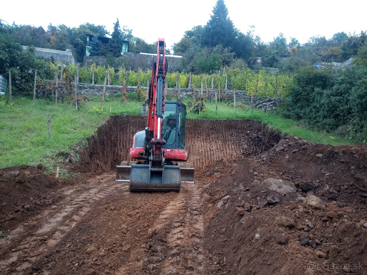 Zemne prace, nakladna preprava