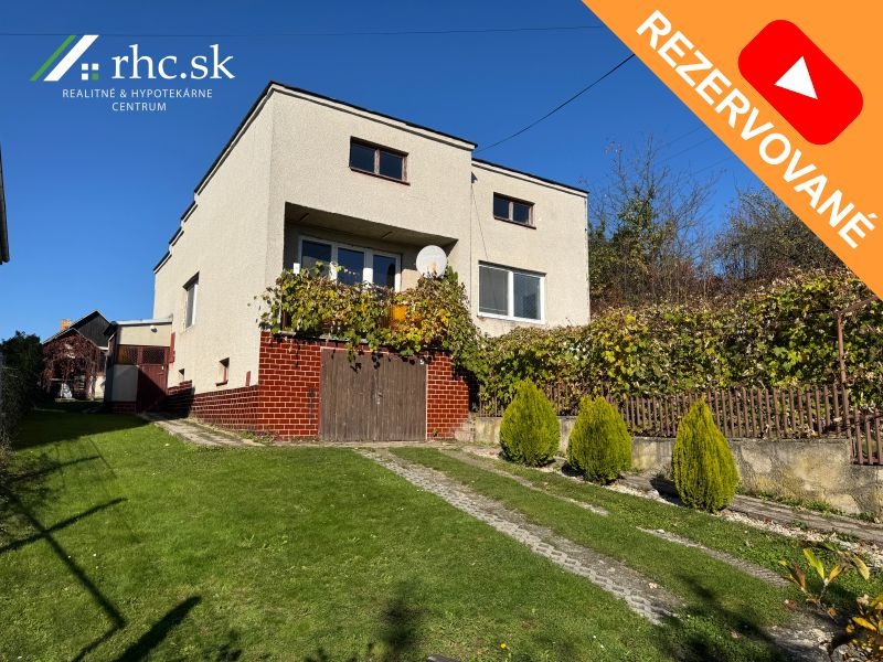 RODINNÝ DOM - DRUŽSTEVNÁ, STROPKOV-SITNIKY