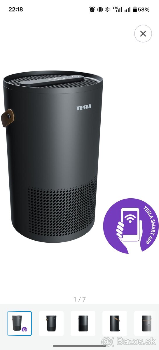 Cisticka vzduchu Tesla Smart Air Purifier s300B