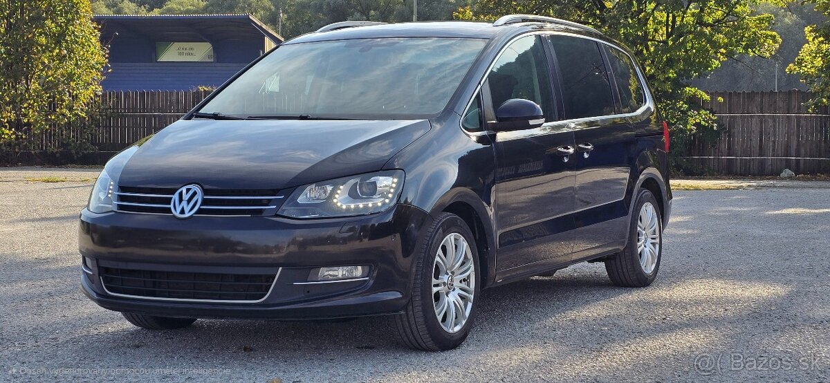 VW Sharan 2.0tdi 103kw CFFB manual