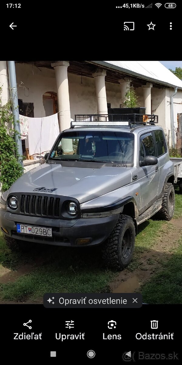 Korando SUV 2.9TD 88kw