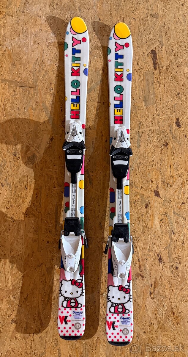Hello Kitty - detské lyže 108 cm