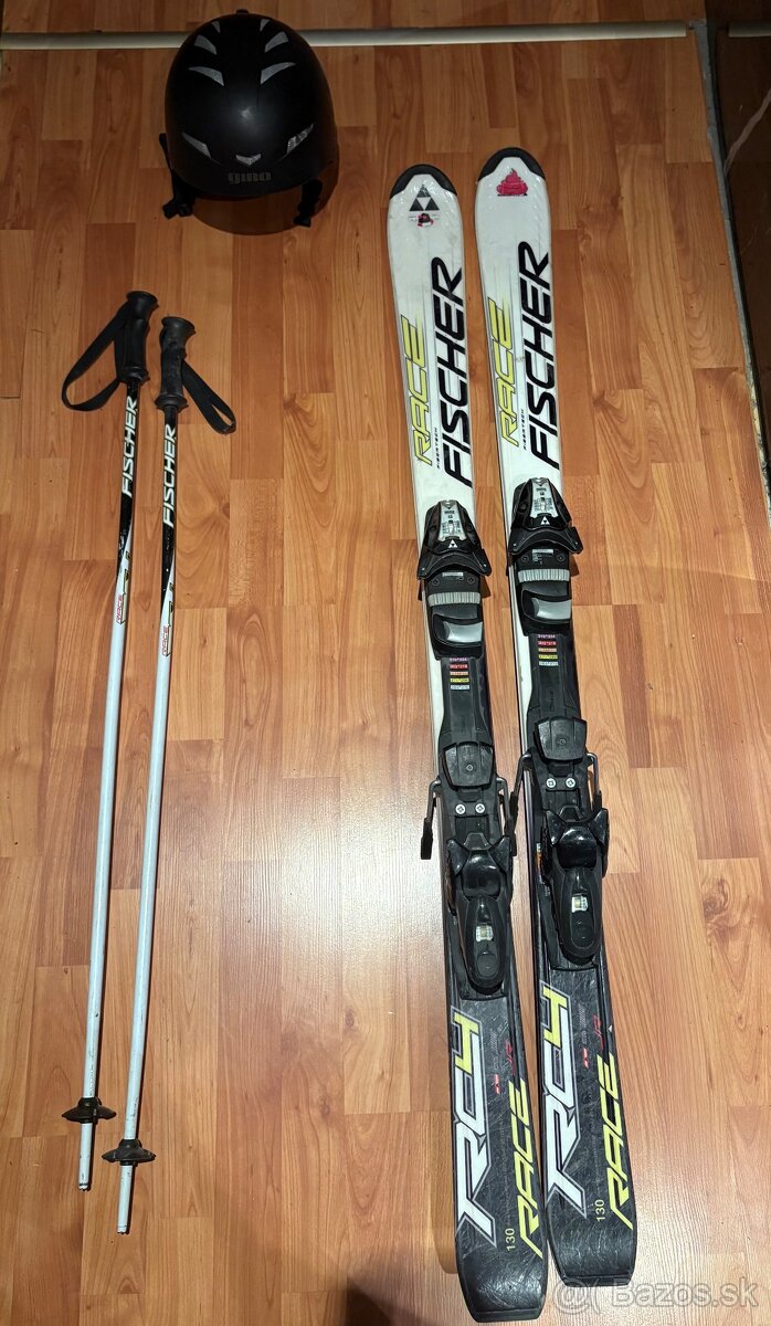 Lyže Fischer race RC4 junior