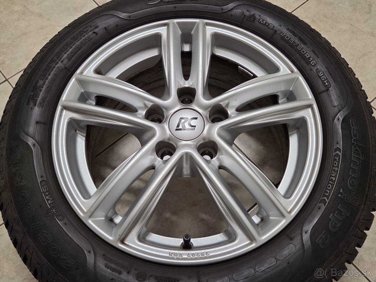 16 MAZDA + zimné 90%