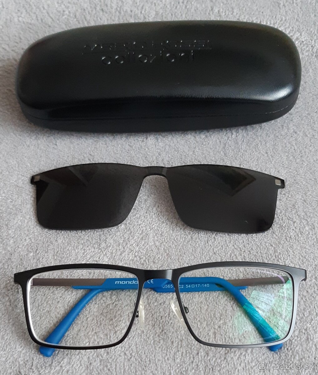 Dioptrické slnečné okuliare MonDoo