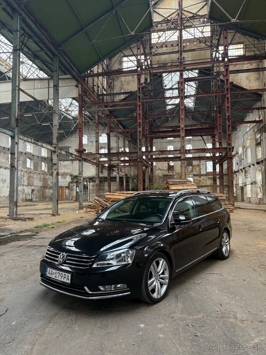 Volkswagen Passat B7 2.0tdi Highline 4motion