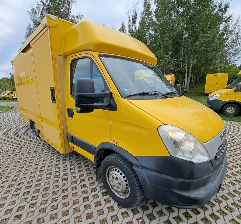 IVECO Daily 2.3hpt 3.5 tony 2013 96.000km pekna