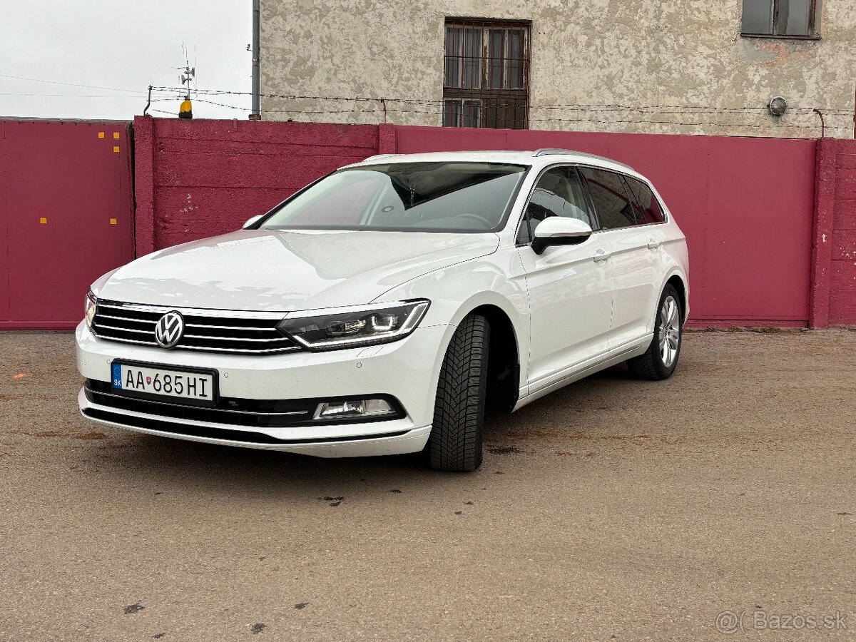 VW Passat B8 Variant 2.0 TDI • 110kw • 2019, Webasco
