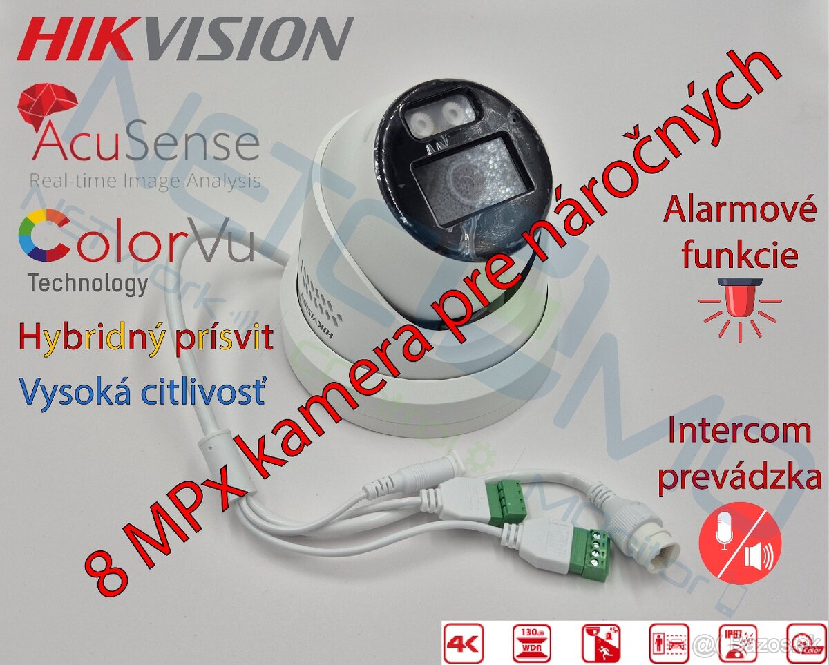 Hikvision DS-2CD2387G2H-LISU/SL