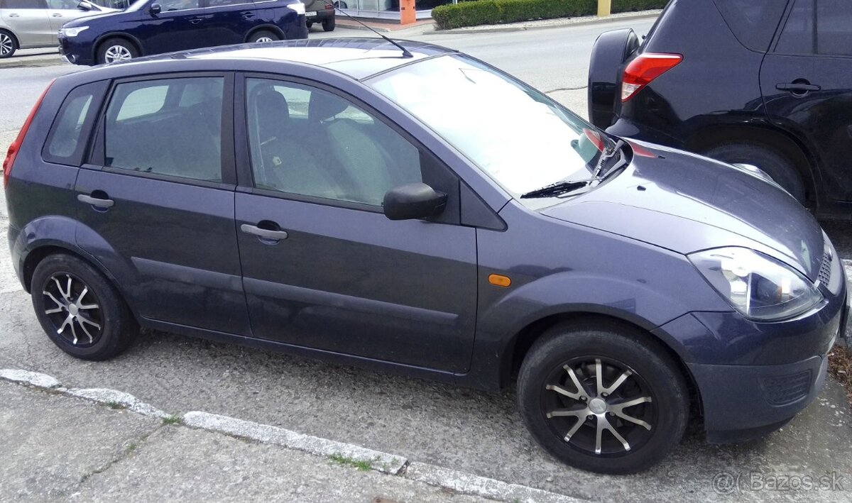 Ford Fiesta 2008 s novými gunami