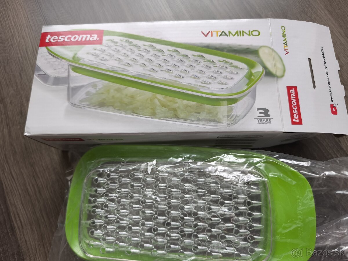 Strúhadlo VITAMINO, multifunkčné Tescoma