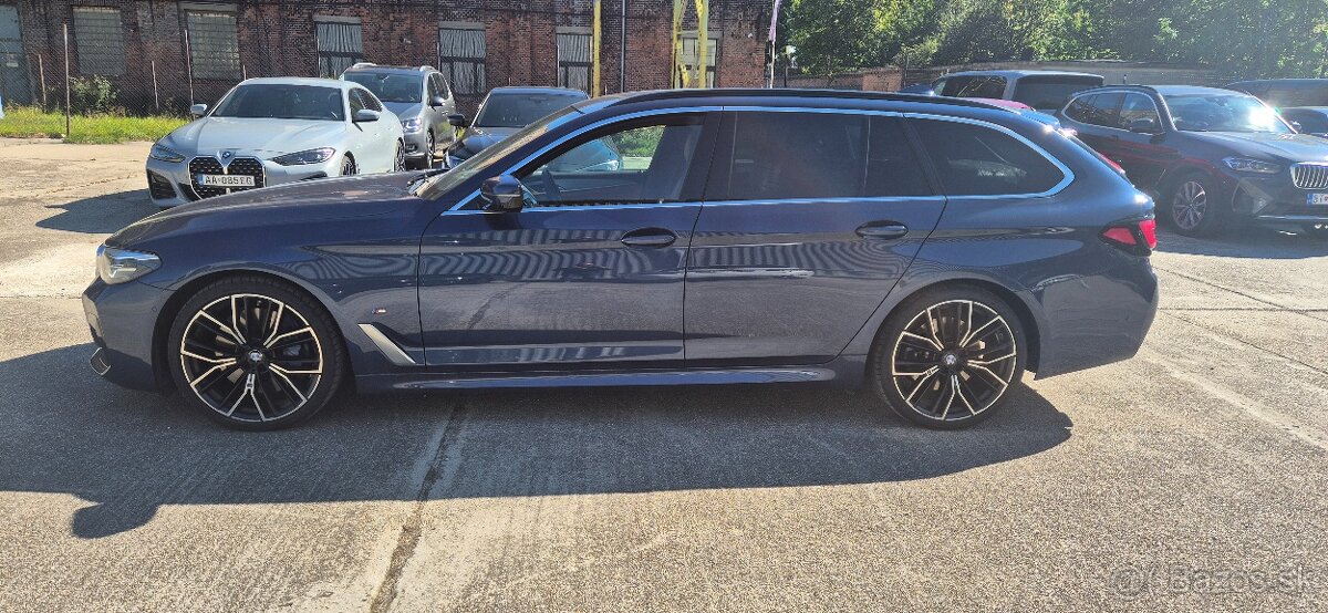 BMW Rad 5 Touring 530d mHEV xDrive A/T DPH/Záruka