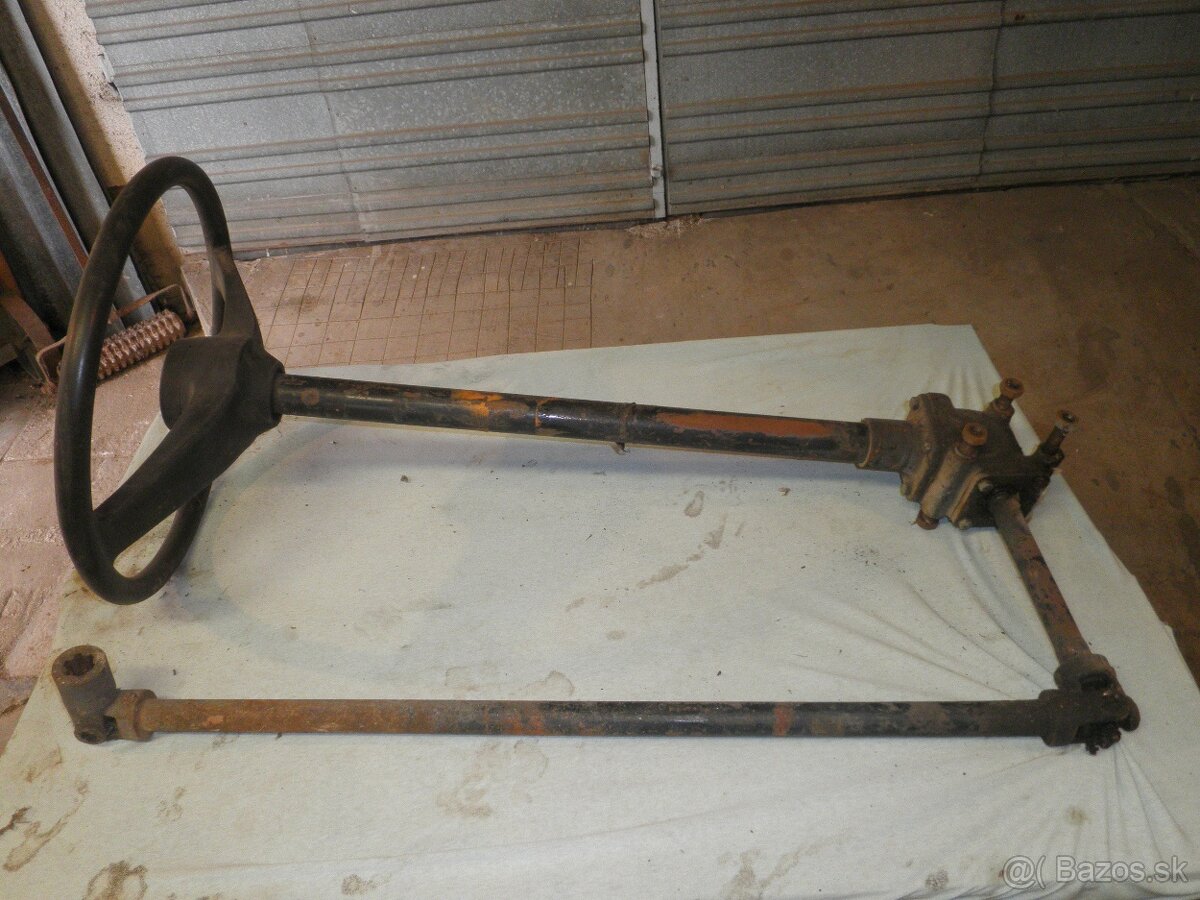 domek riadenia z VZV , volant 805,odpoj. baterie ,spodne oko