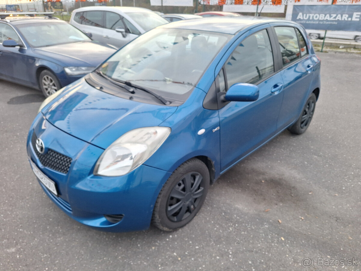 Toyota Yaris 1,4D-4D 66 kW Automat 5