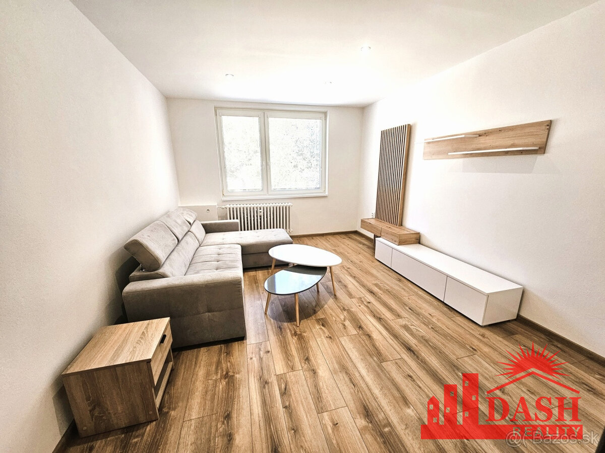 Na prenájom zariadený 3 izbový byt s balkónom, Trenčín, ul. 