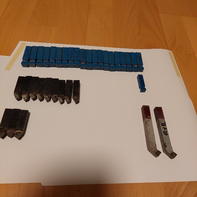 Sústruznické nože 12x12