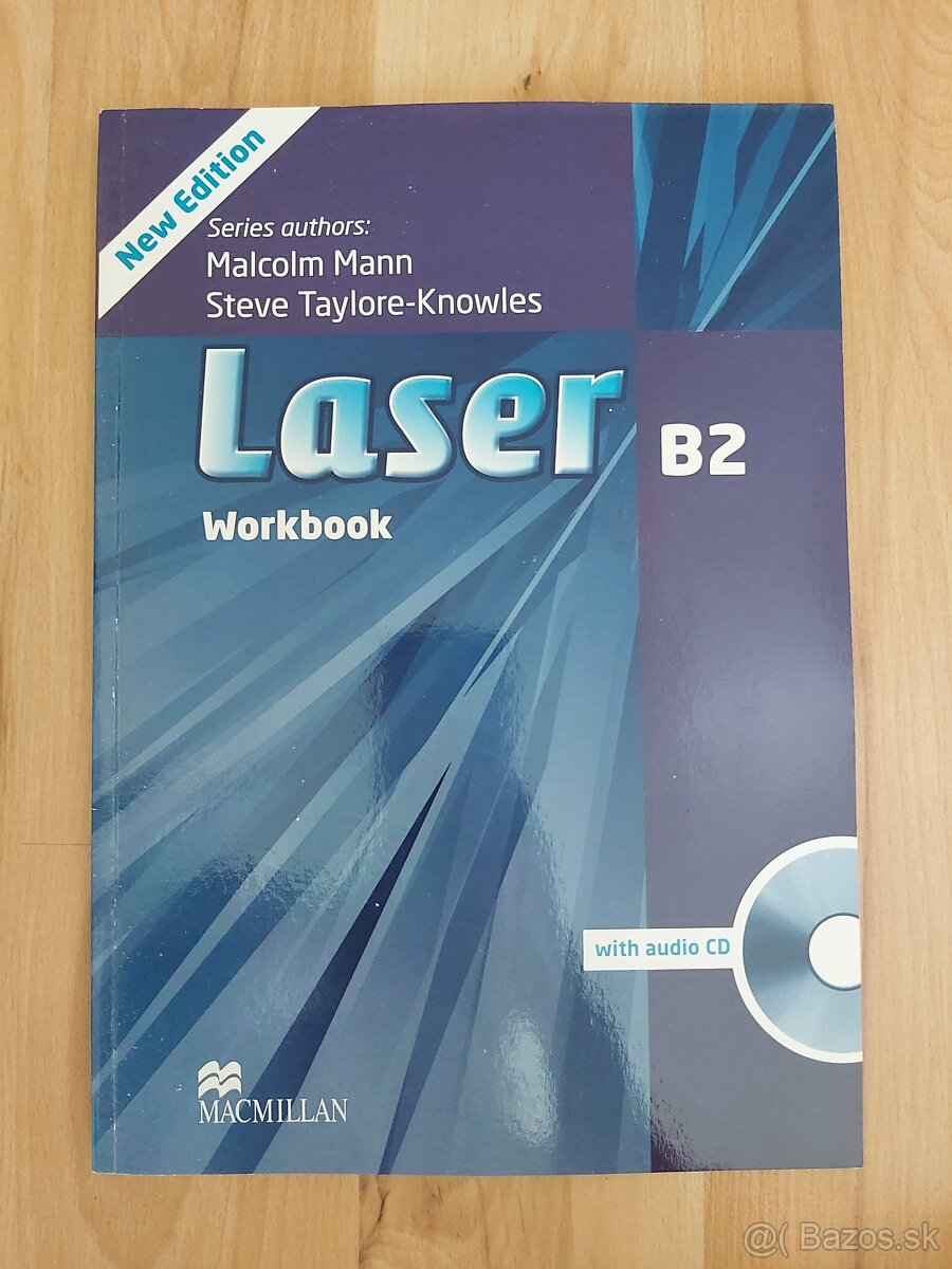 Laser B2 workbook