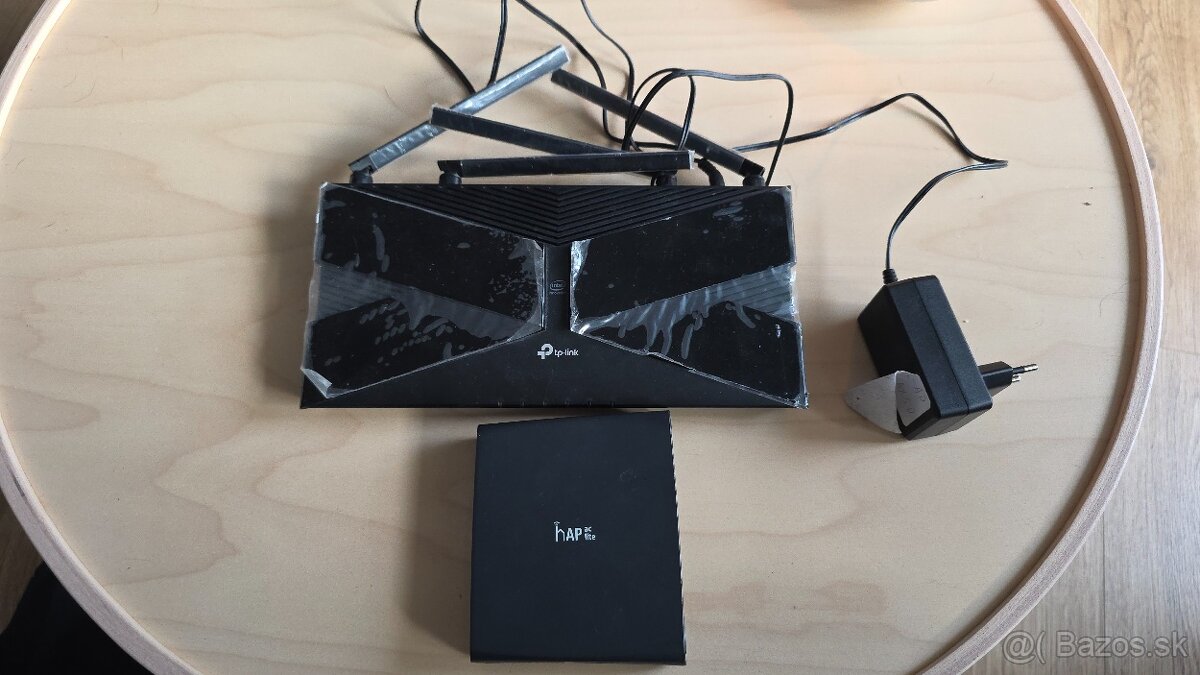 Router - Mirktorik haP ac lite a TP Link AX3000