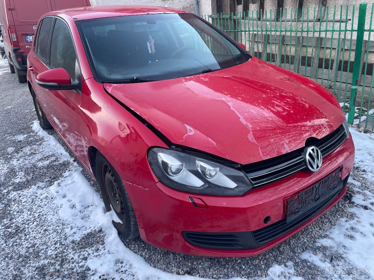 ROZPREDAM Volkswage Golf 6 1.6tdi