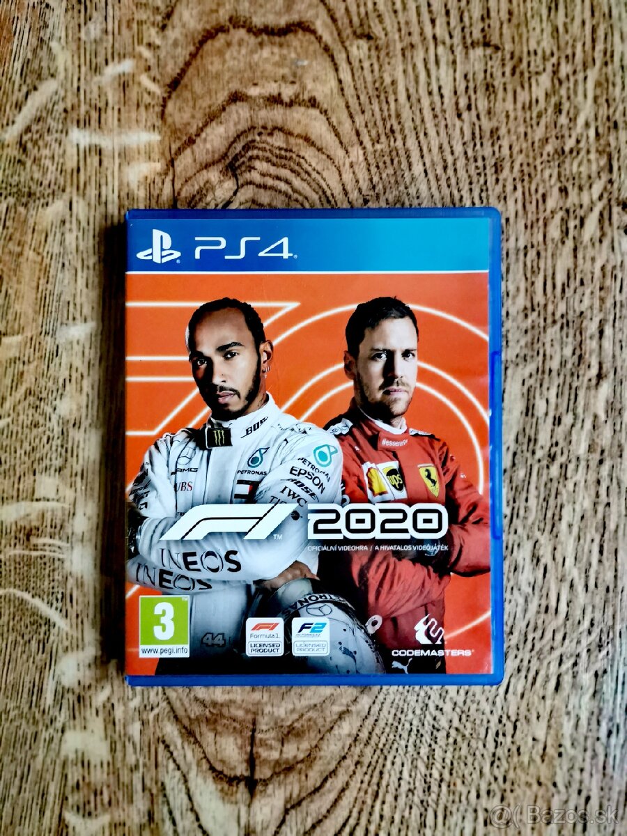 F1 2020 Ps4