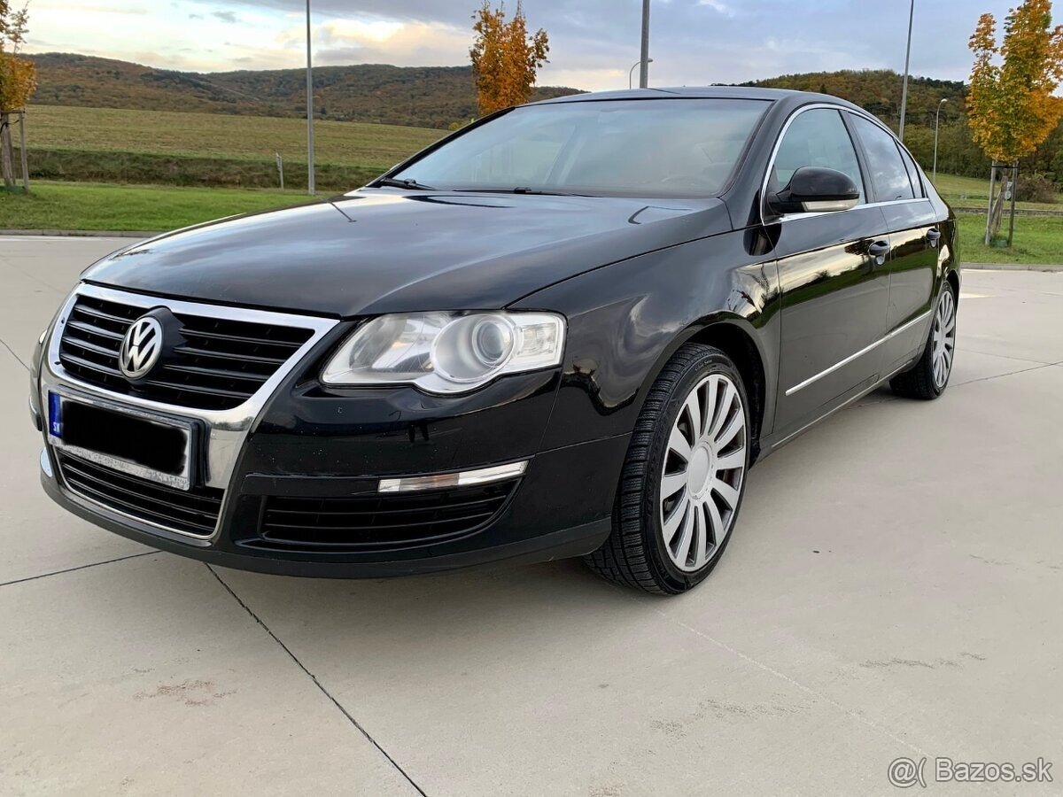 Predam Volkswagen Passat b6 1.9TDI,77KW ,R.v.2007