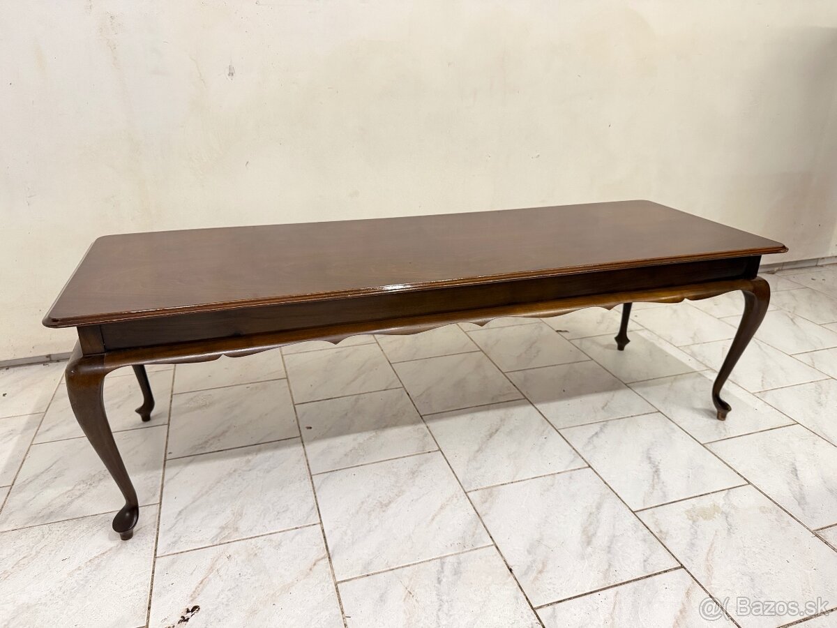 Starožitný konferenční stůl Louis XV.