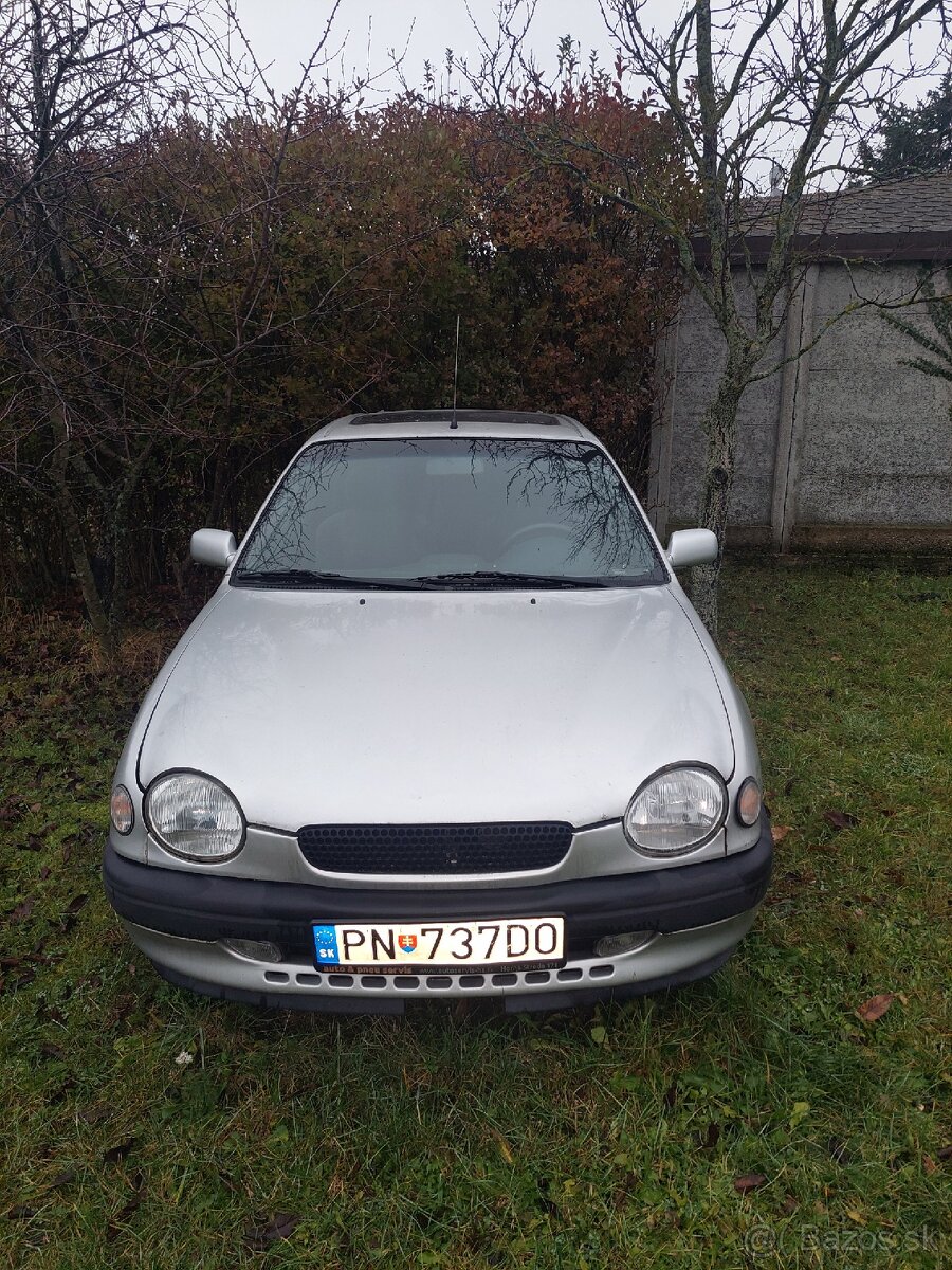 Predam Toyotu Corollu