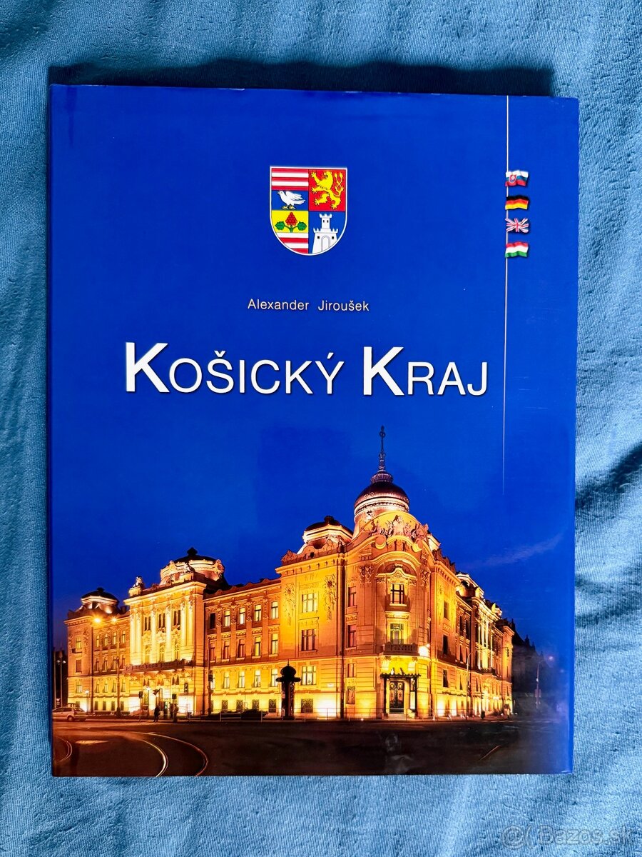 Kniha Košický kraj Alexander Jiroušek