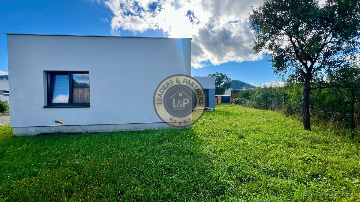 Na predaj - Štýlová novostavba pre komfortné rodinné bývanie