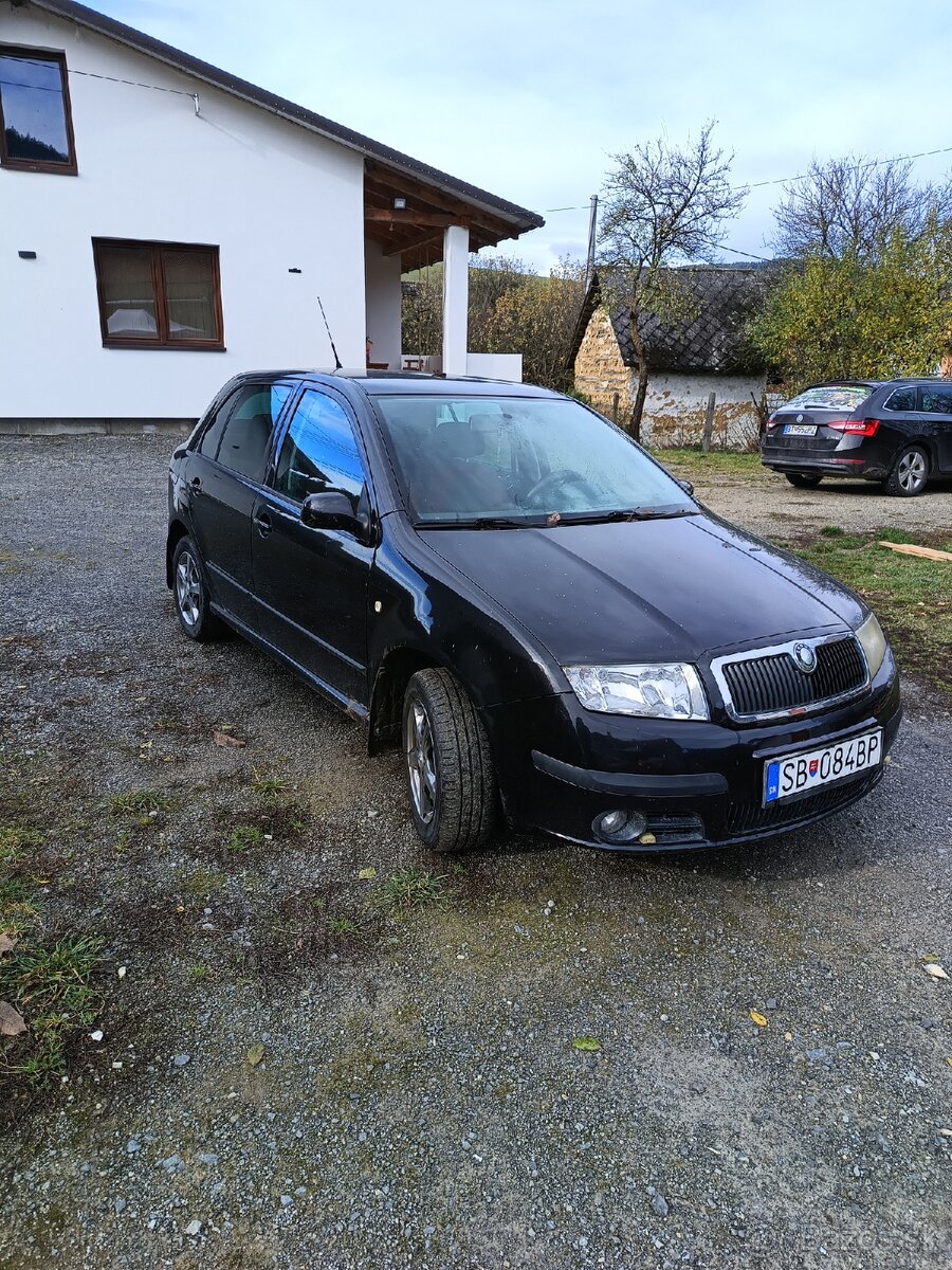 Škoda Fabia 1.2 htp 47kw