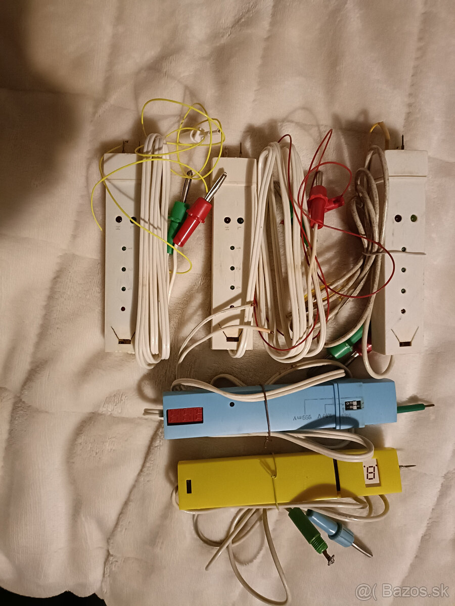 Predám sondy na meranie elektrických priebehov