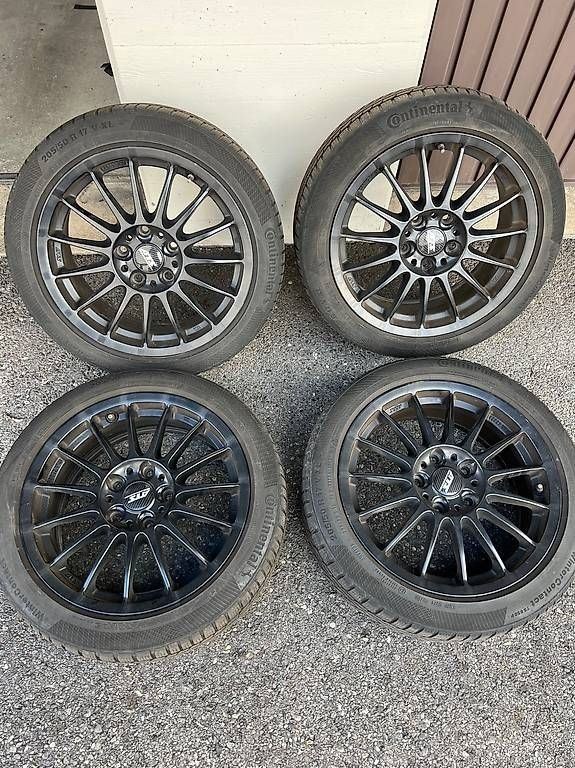 Zimna sada ATS 5x120 205/50 R17