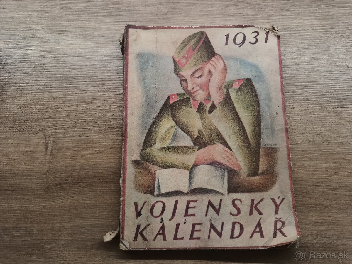 Vojenský kalendár 1931
