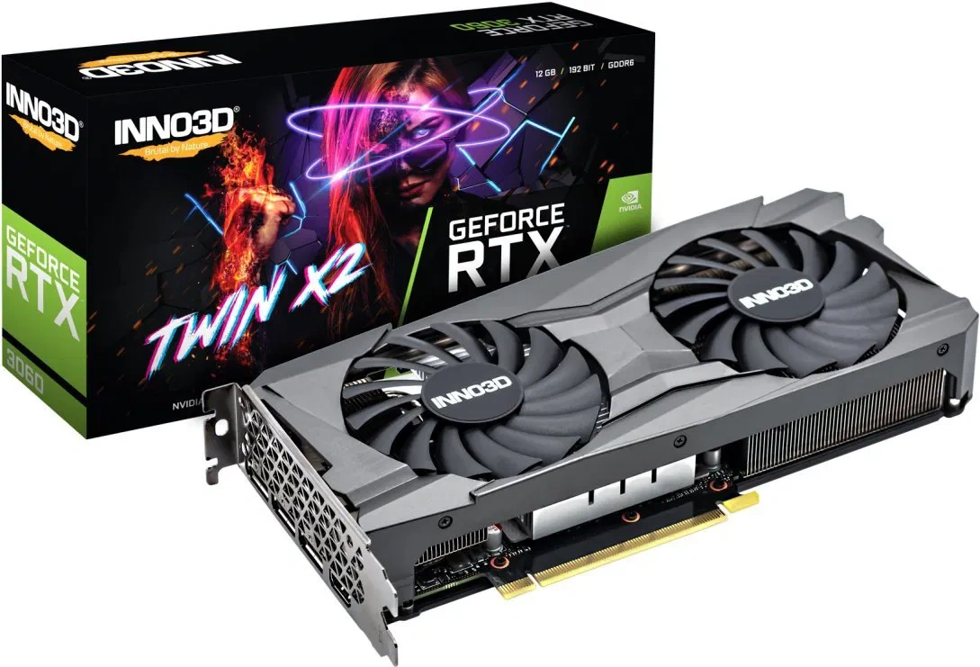 INNO3D GeForce RTX 3060 Twin X2 12G