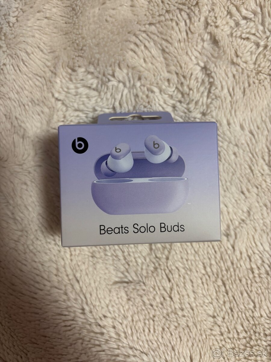 Apple Beats Solo Buds - True Wireless Earbuds -Arctic Purple