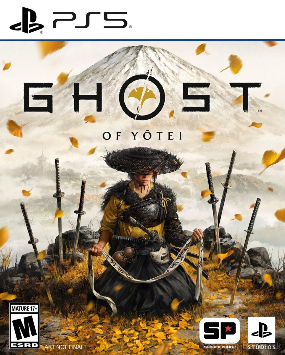 Predam Ghost of Yotei