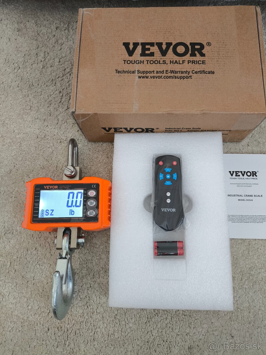 Závesná žeriavová váha do 1000kg