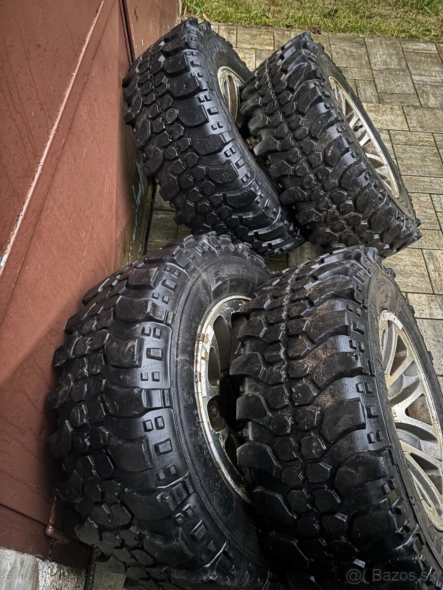 Predam kolesa 6x139,7 komplet