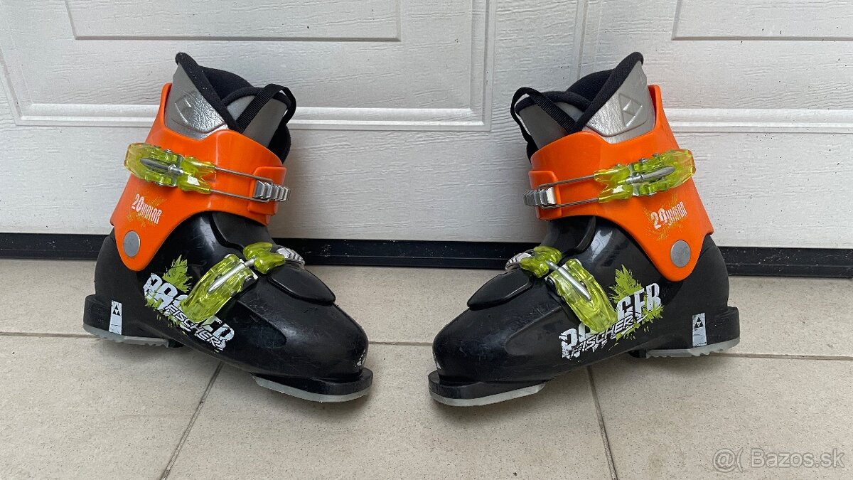 Detské Lyziarky Fischer c. 34/35