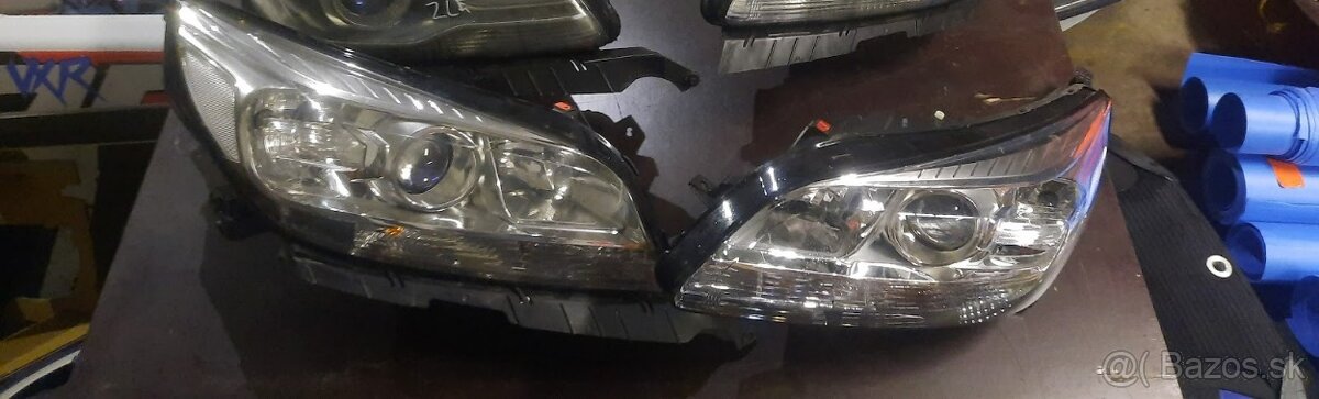 chevrolet malibu svetlá